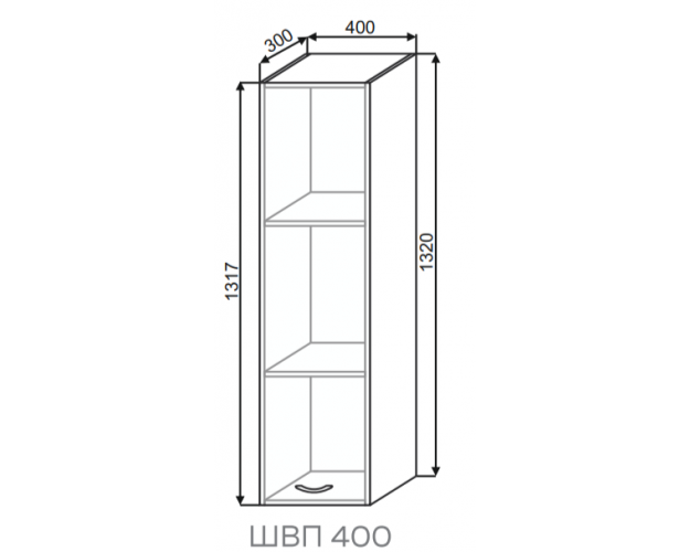 Шкаф ШВП 400