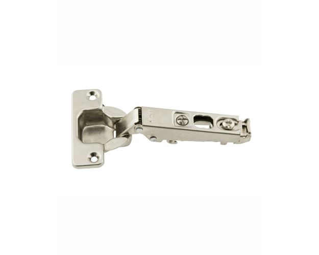Петля Star Track Push Open накладная 110*, без пружины, быстрого монтажа, без планки, 48мм