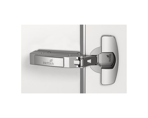 Петля SENSYS 8646i, внутренняя, 110*, с доводчиком, без планки, 52мм, сталь
