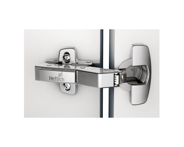 Петля SENSYS 8639i, накладная, +30*/95*, с доводчиком, без планки, 52мм