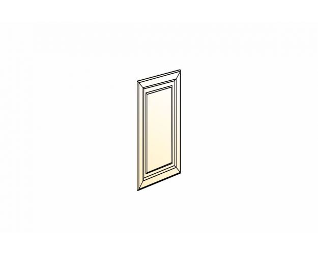 Монако Дверь (декор) L270 конц. 45 Шкаф рабочий (Айвори матовый)