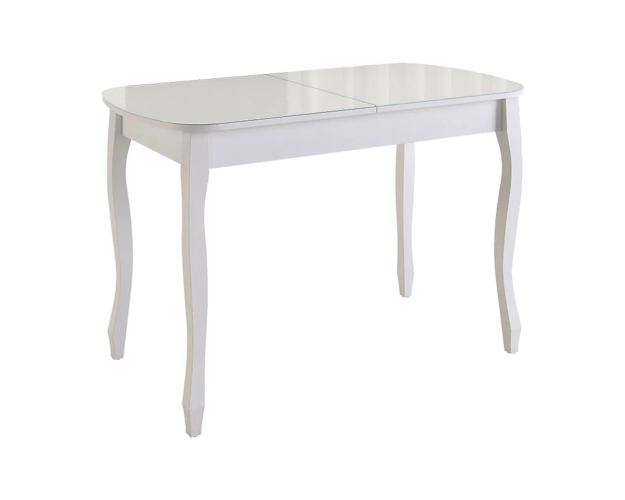 Стол обеденный Экстра 2 белый