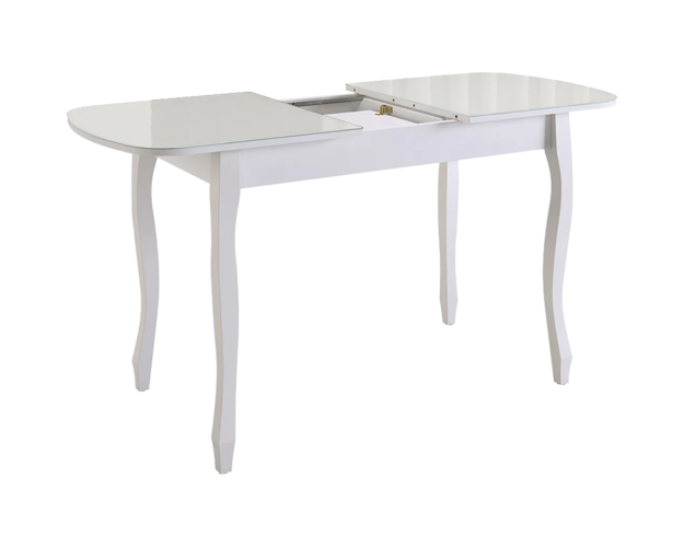 Стол обеденный Экстра 2 белый