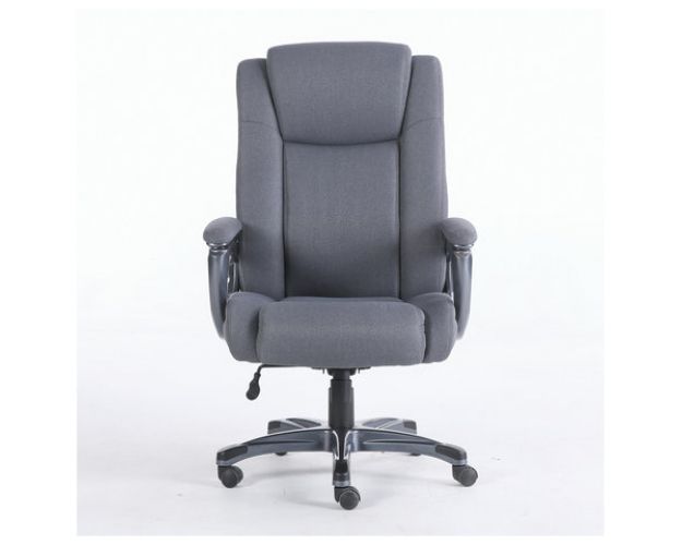 Кресло офисное BRABIX Solid HD-005 (серое)