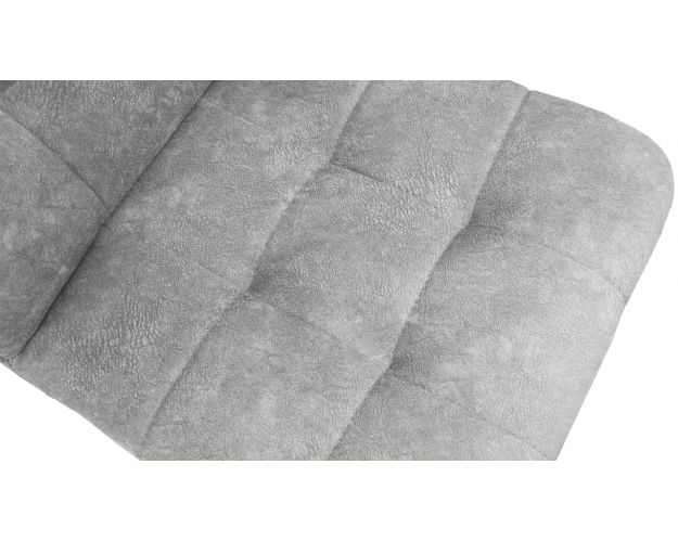 Стул «Аспен» К3 Белый/Микровелюр Wellmart Silver