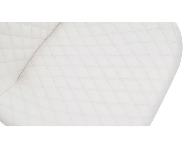 Стул «Оливер» К3 Черный/Кожзам Polo White