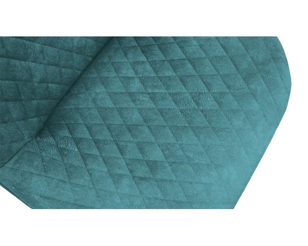 Стул «Оливер» К3 Белый/Микровелюр Wellmart Indigo