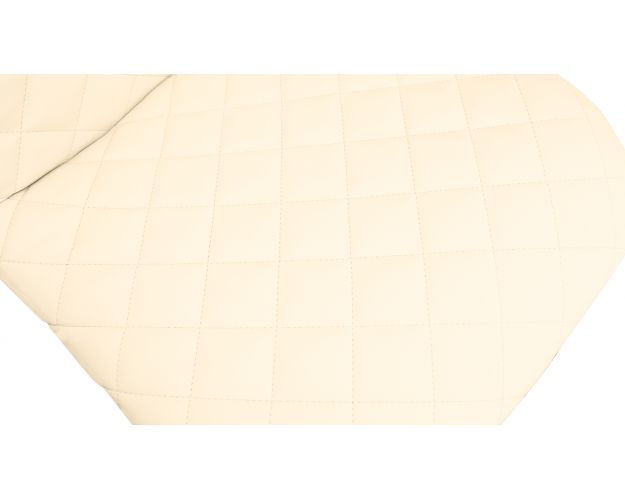 Стул «Ричи» К1С Черный муар/Кож.зам. Polo Cream
