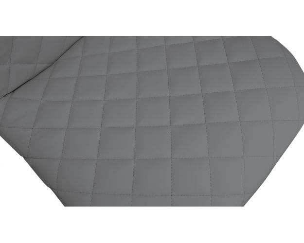 Стул «Ричи» К1С Черный муар/Кож.зам. Polo Graphite