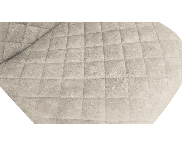 Стул «Ричи» К1С Черный муар/Микровелюр Wellmart Dark Beige