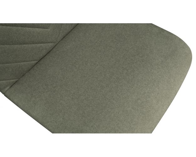 Стул «Шерри» К1С Черный муар/Микровелюр Jercy Deep Green