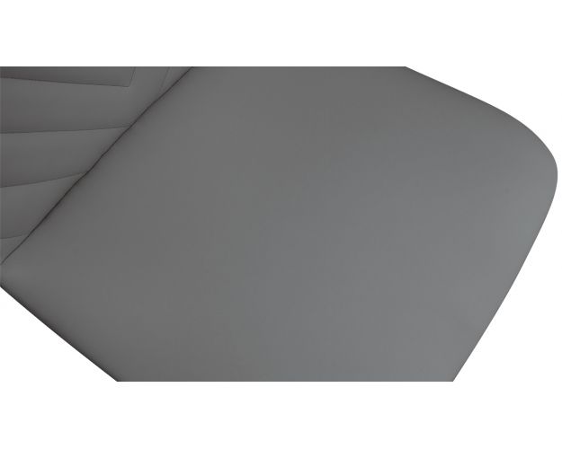Стул «Шерри» К3 Белый/Кож зам Polo Graphite