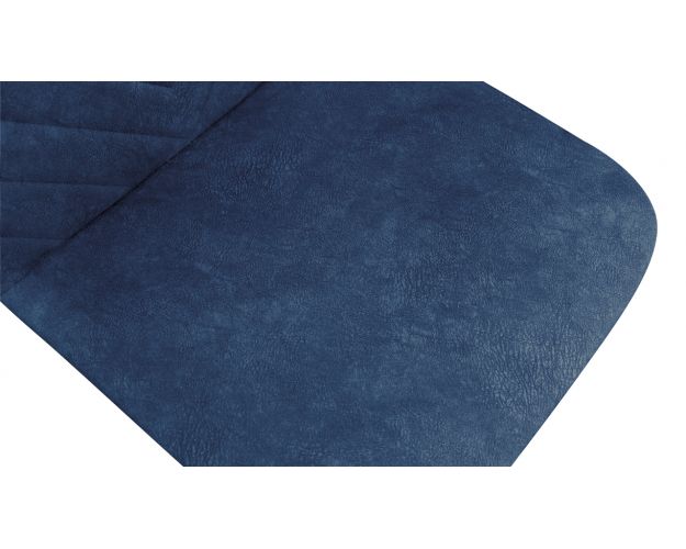 Стул «Шерри» К3 Черный муар/Микровелюр Wellmart Blue