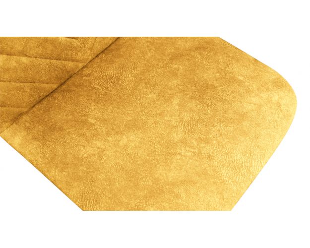 Стул «Шерри» К1С Белый/Микровелюр Wellmart Yellow