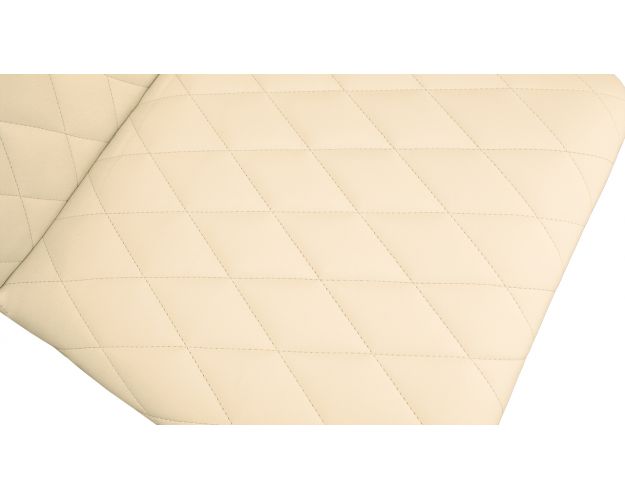 Стул «Стенли» К3 Черный муар/Кожзам Polo Cream